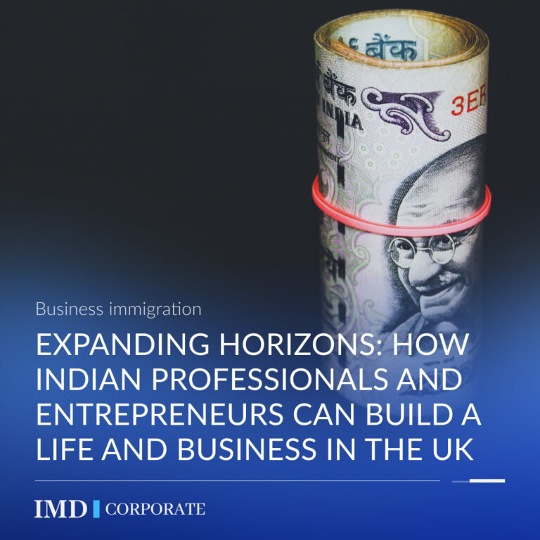 UK business visa for Indians