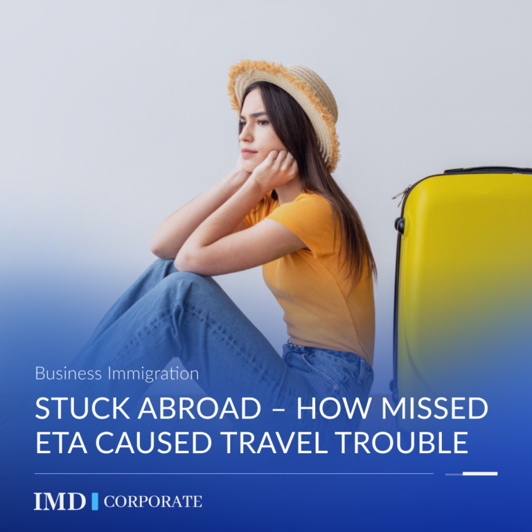Stuck Abroad – How Missed ETA Caused Travel Trouble