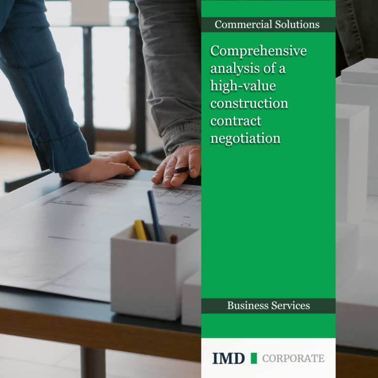 construction contract negotiation