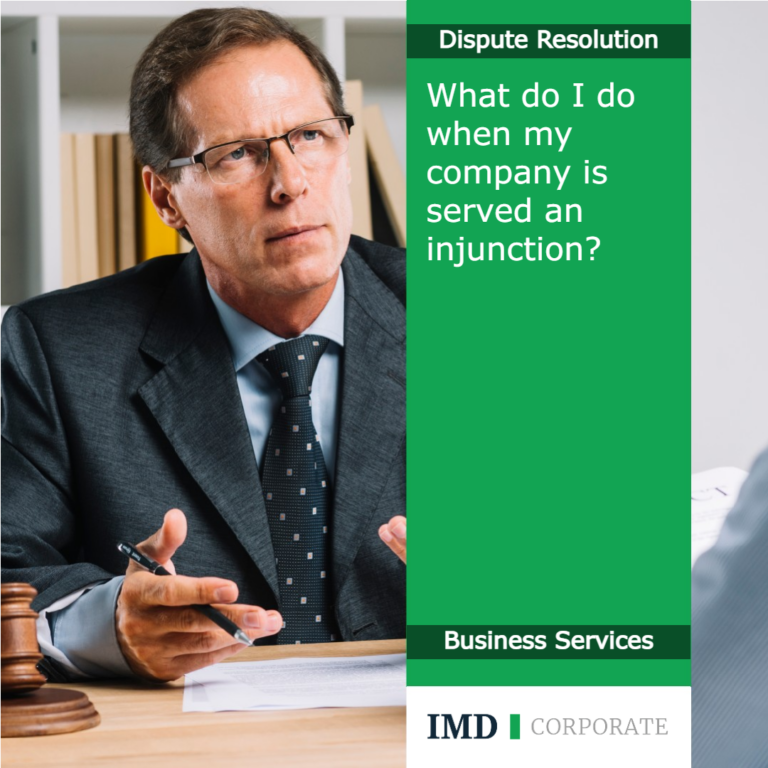 injunction