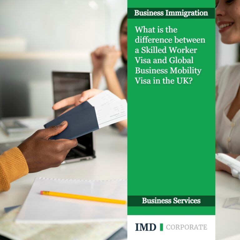 Global Business Mobility Visa