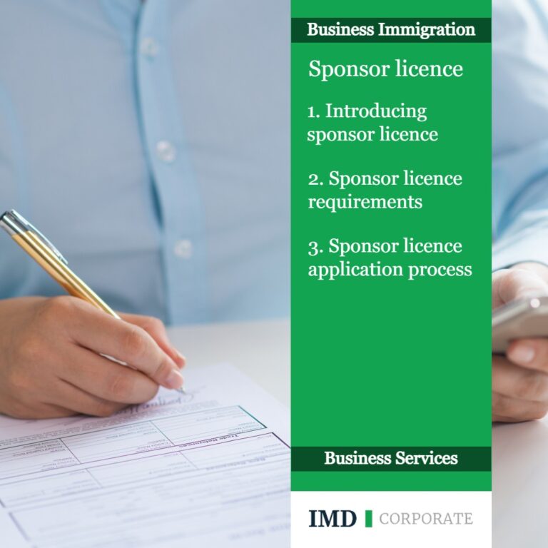 Sponsor licence